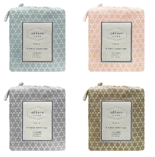 Microfiber Zen Chain Printed Sheet Sets
