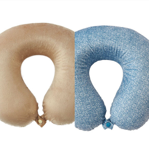 Sesame Solid Color Travel Pillow