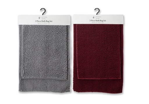 2pc Bath Rug Set