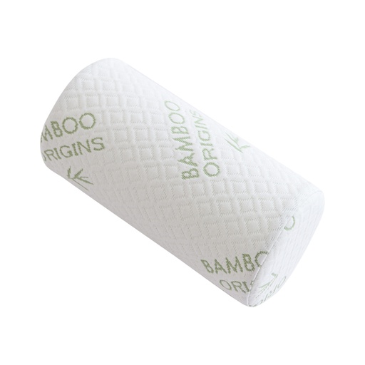Bamboo Memory Foam Neck Roll