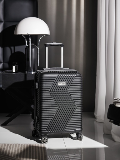 [BV-LUG-SNB] 20" Hardside Upright Rolled Carry On Luggage
