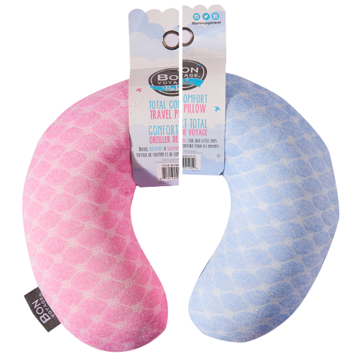 Baby Memory Foam Neck Pillow Loop Label