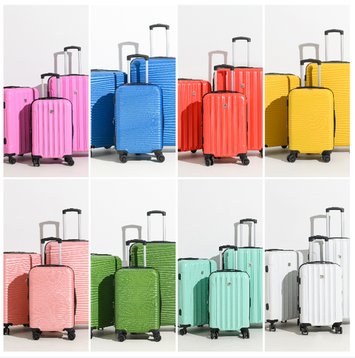 Aerolux 3 Pc Luggage Set,ABS