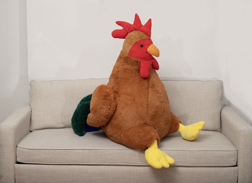 [AT-ROOSTER] Oversized Rooster Plush Toy 36"