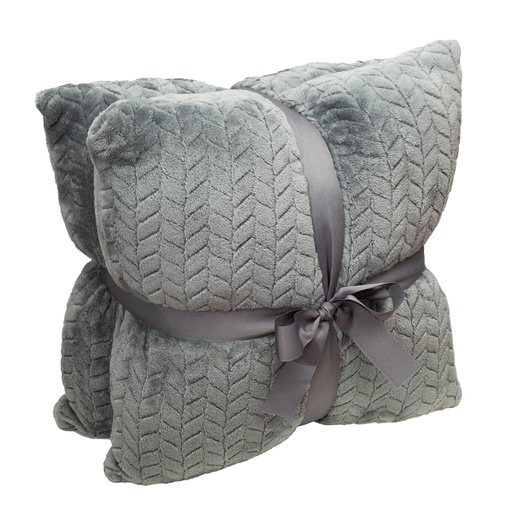 2pk Jacquard Pillow Set