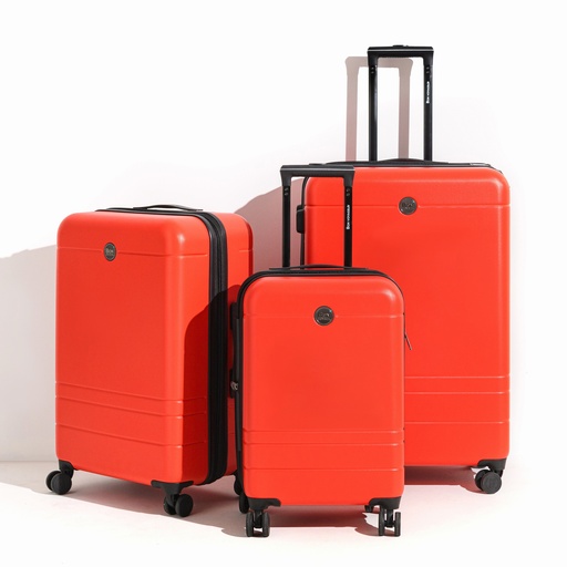 Dublin Hard Case Luggage - Orange