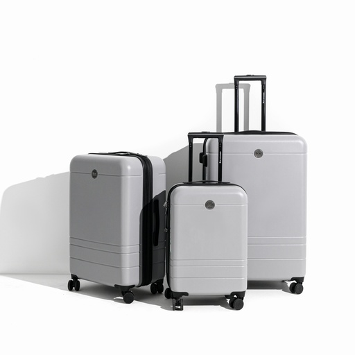 Dublin Hard Case Luggage - Gray