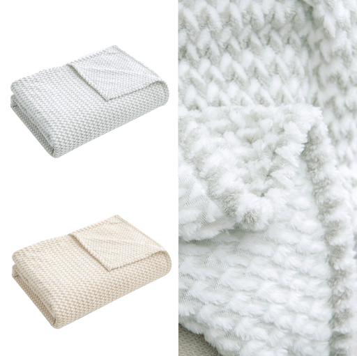 Jacquard Velvet Blanket