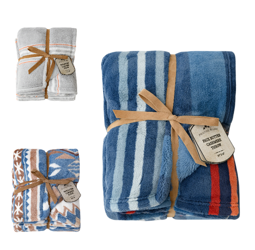 Butter Cashmere  Throw