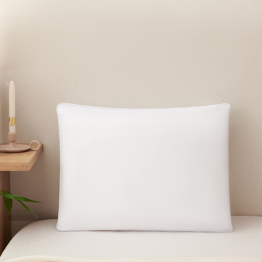 [PL-HYB-8] Hybrid Pillow - Dual Comfort Memory Foam/ Polyfill Pillow