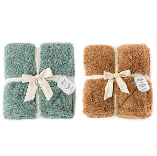 Faux Lamb Fur Throw