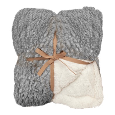 Alpaca to Sherpa Throw