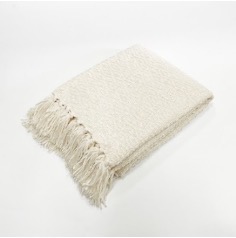 Diamond Chenille Knit Throw