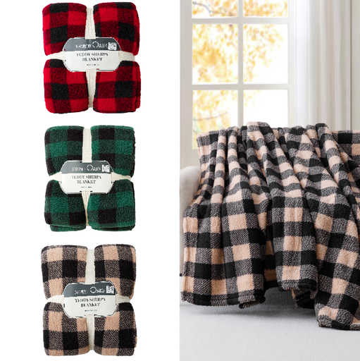 Teddy Sherpa Blanket
