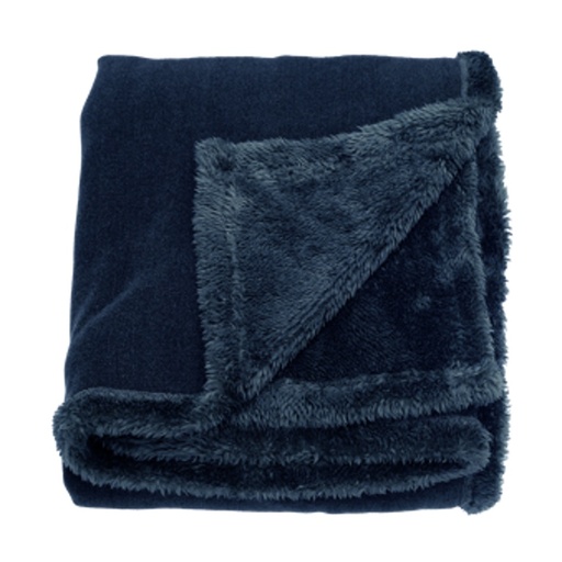 Chenille Reverse Sherpa Throw