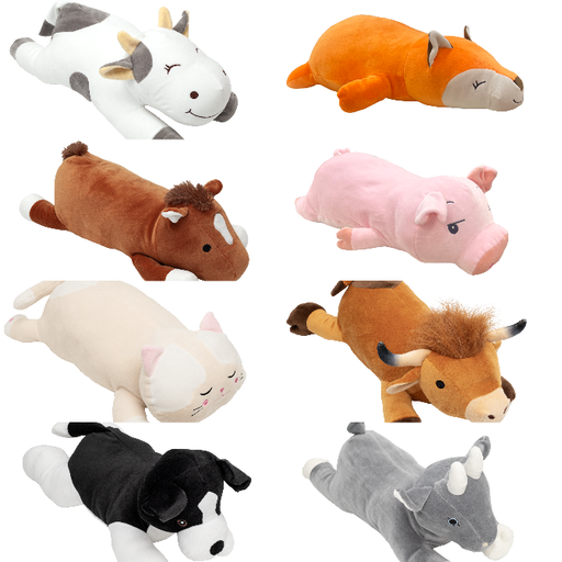 Weighted Farm Family Plush Toy