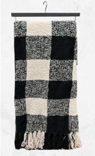 Dobby Knit Throw